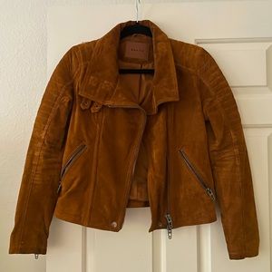 Blank NYC Suede Moto Jacket